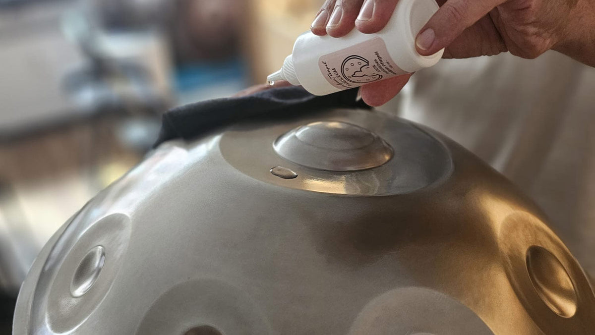 How to clean a handpan: the complete step-by-step guide