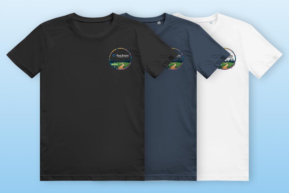 Pre-order Festival T-Shirt (Unisex / Simple Design / Standard Fit)