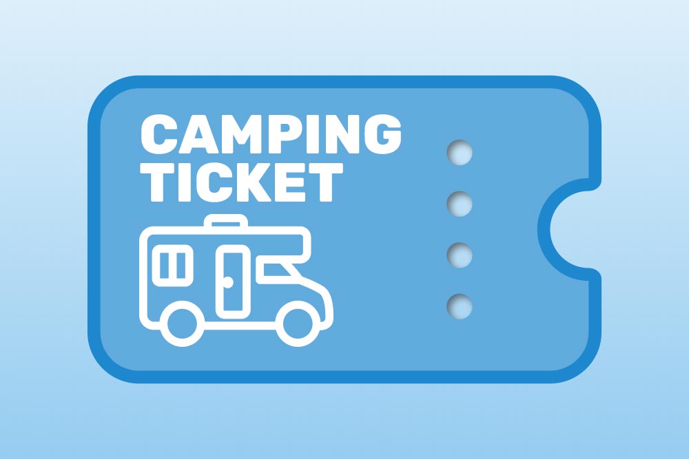 Camping in Motorhome (rainproof)