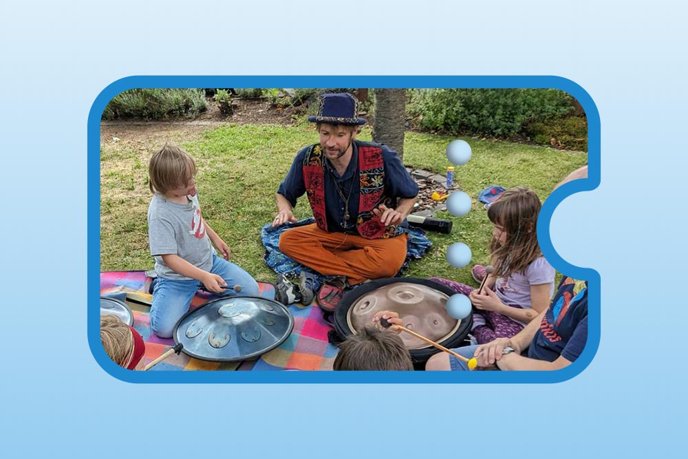 Handpan-Phantasy Workshop for Kids