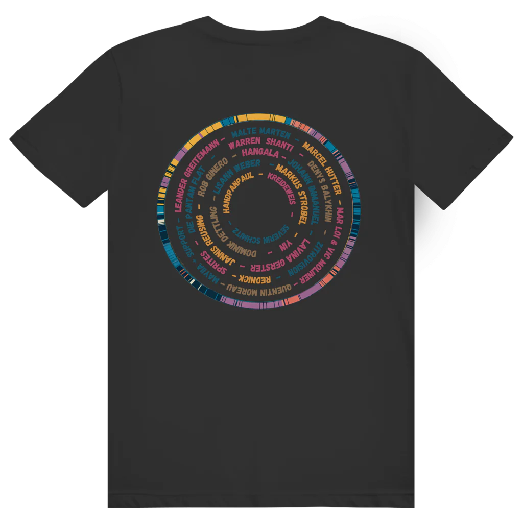 Pre-order Festival T-Shirt (Unisex / Simple Design / Standard Fit)