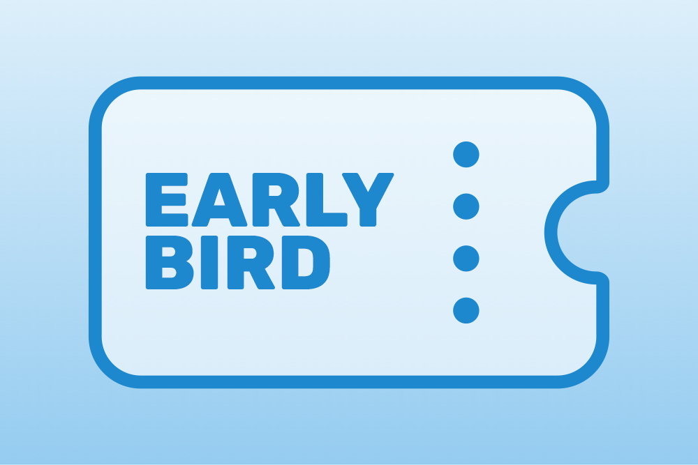 Early Bird Festival-Ticket