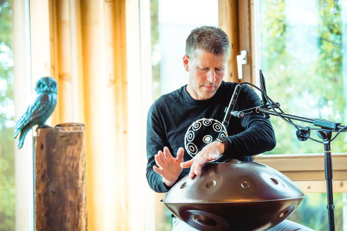 Jochen Metze Handpan Workshop