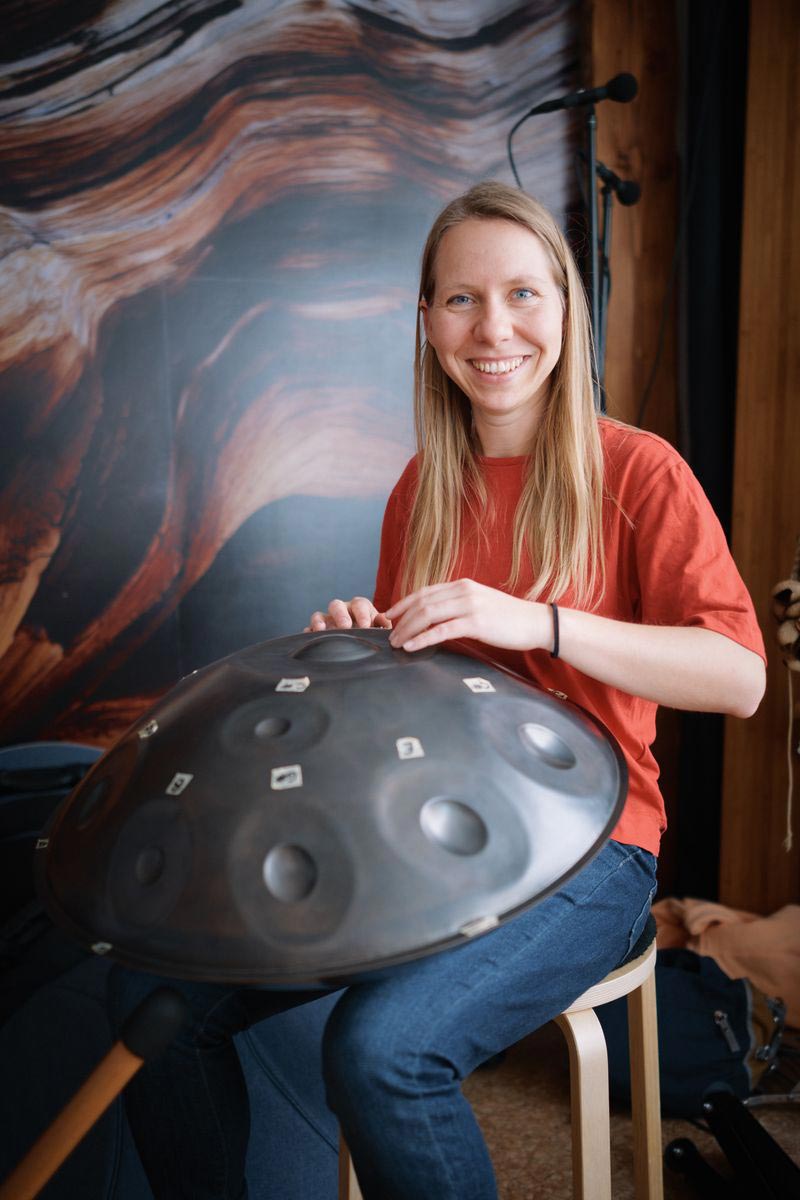 Lavinia Gerster Handpan Workshop