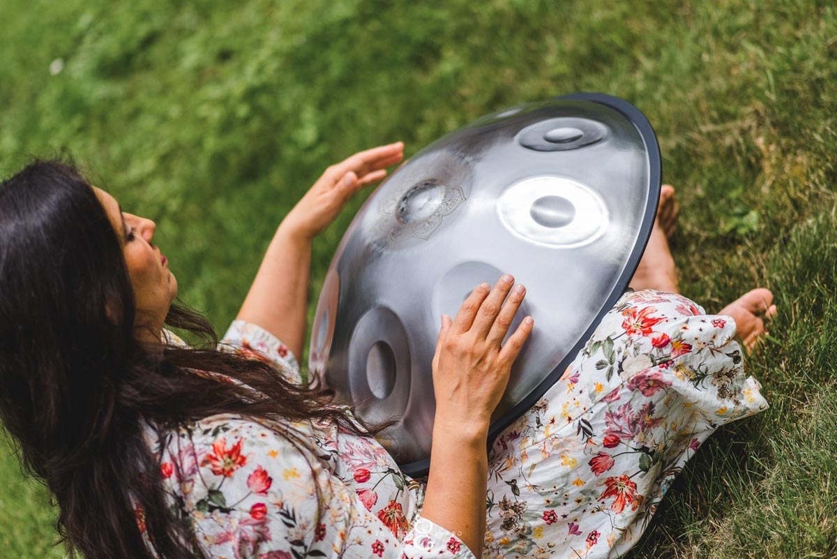 Manuela Franke Handpan Workshop