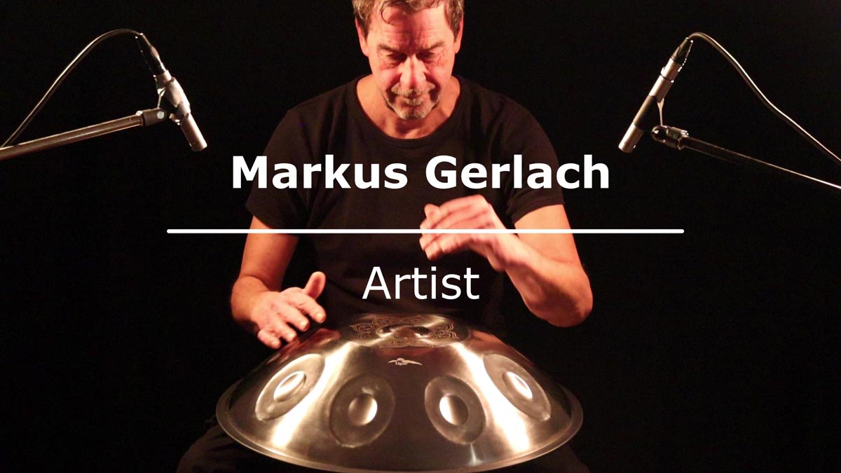 Markus Gerlach Handpan Workshop