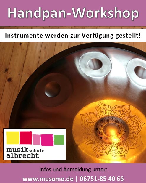 Monzingen - Beginner Handpan Workshop