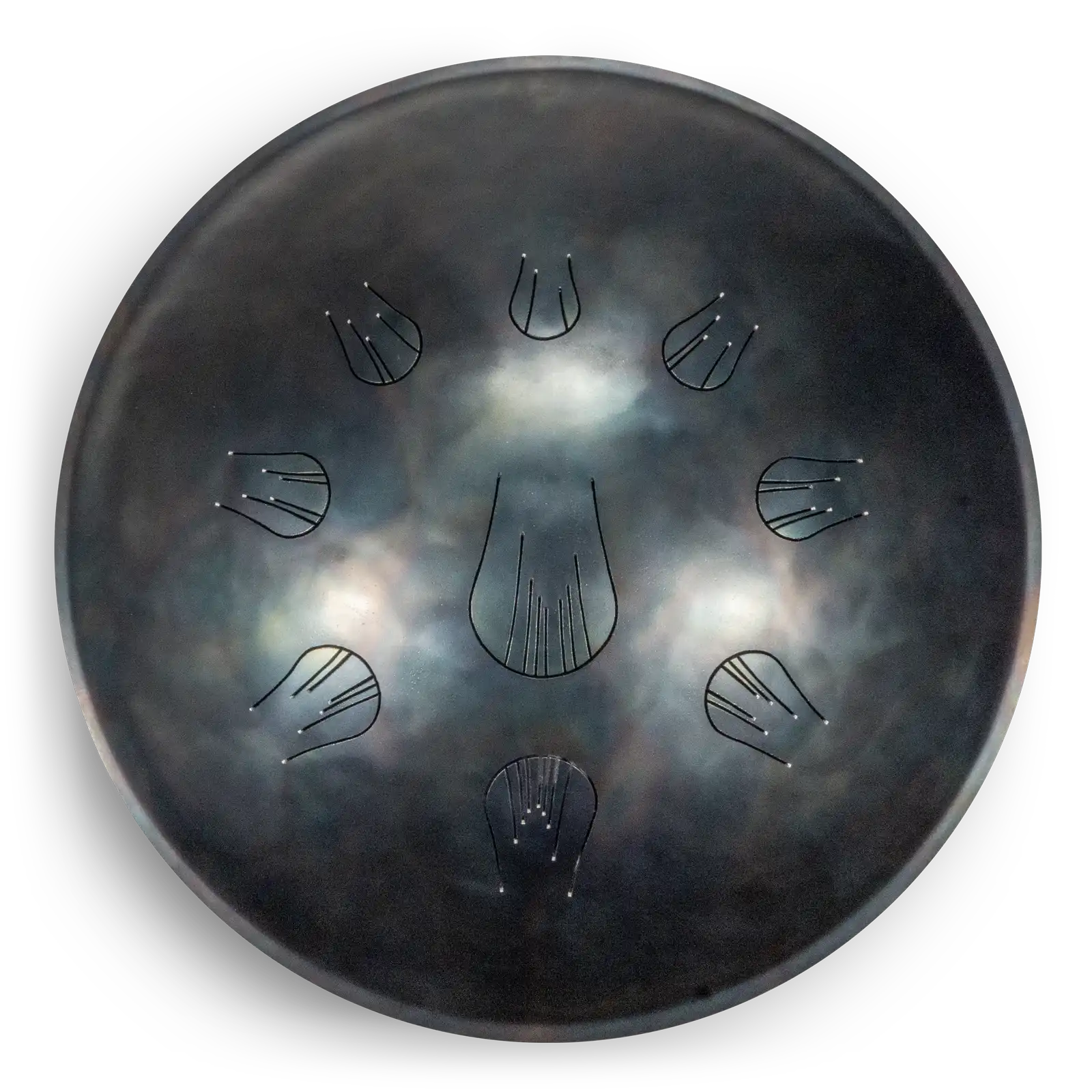 Steel Tongue Drum oder Handpan